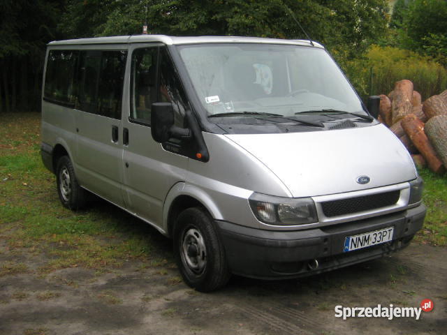 Ford Transit 9 Osobowy - Sprzedajemy.pl