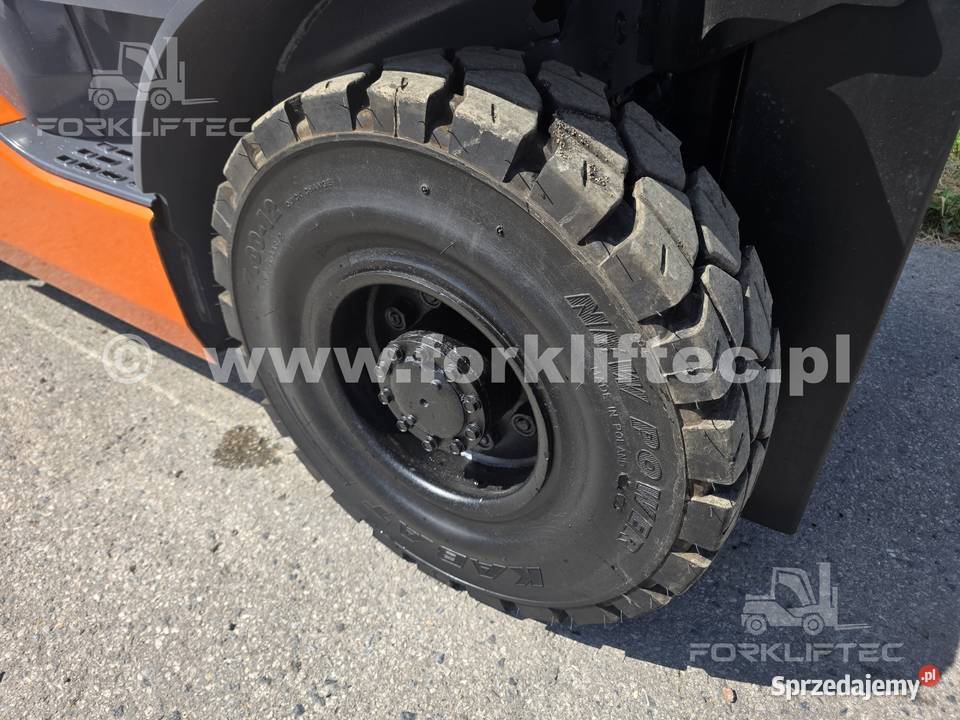Wózek Widłowy TOYOTA 8FGF20 przesuw wolny skok gaz śląskie Lędziny