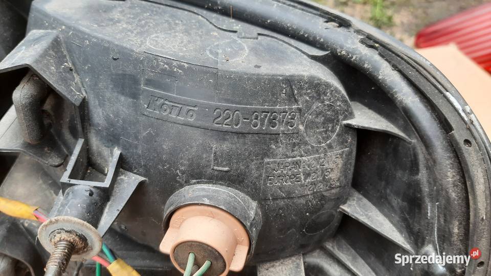 lampa tylna lewa Mitsubishi Galant VIII sedan lewe Dębno