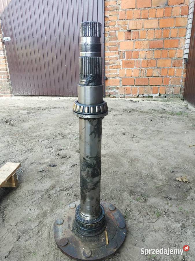 Obudowa zwolnicy z półosią DeutzFahr Dx Bukówiec Górny sprzedam