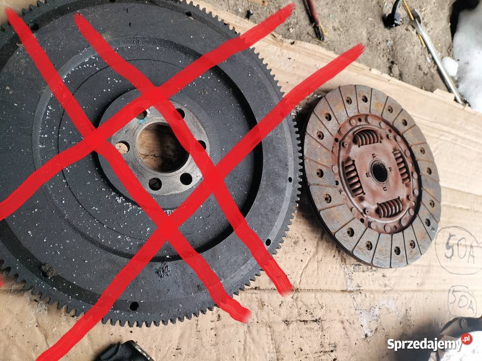 AUDI 80B4 80 B4 19TDI 19 TDI SPRZĘGŁO TARCZA osobowe Silniki i osprzęt