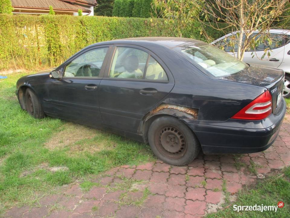 Mercedes C200 kompresor śląskie sprzedam