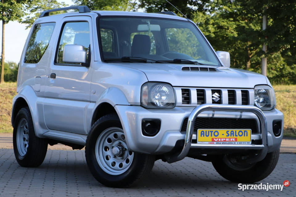 Suzuki Jimny 1WŁAŚCICIEL krajowy serwisowany elektryczne lusterka Opole
