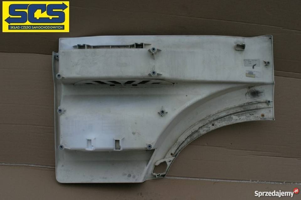 MERCEDES ACTROS MP4 STOPIEŃ STOPNICA GÓRNA PRAWA Bieleń