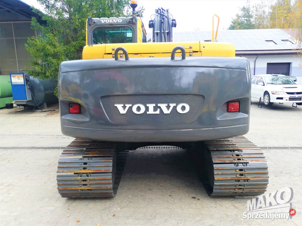 Koparka Gąsienicowa VOLVO EC 140 BLC CAT JCB świętokrzyskie Ostrowiec Świętokrzyski