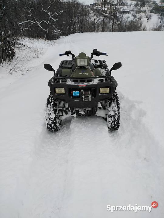 Sprzedam quada Polaris sportsman 500 benzyna Polaris małopolskie