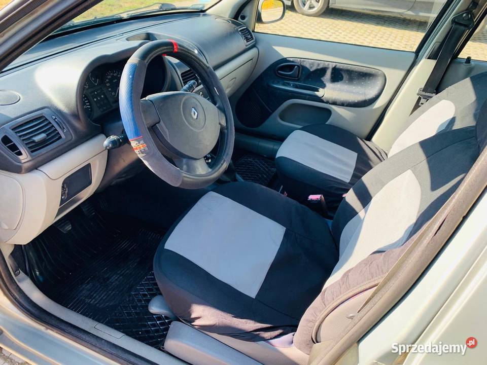 Renault Clio 2 lift 15 diesel Rok produkcji 2001 Szczecin sprzedam