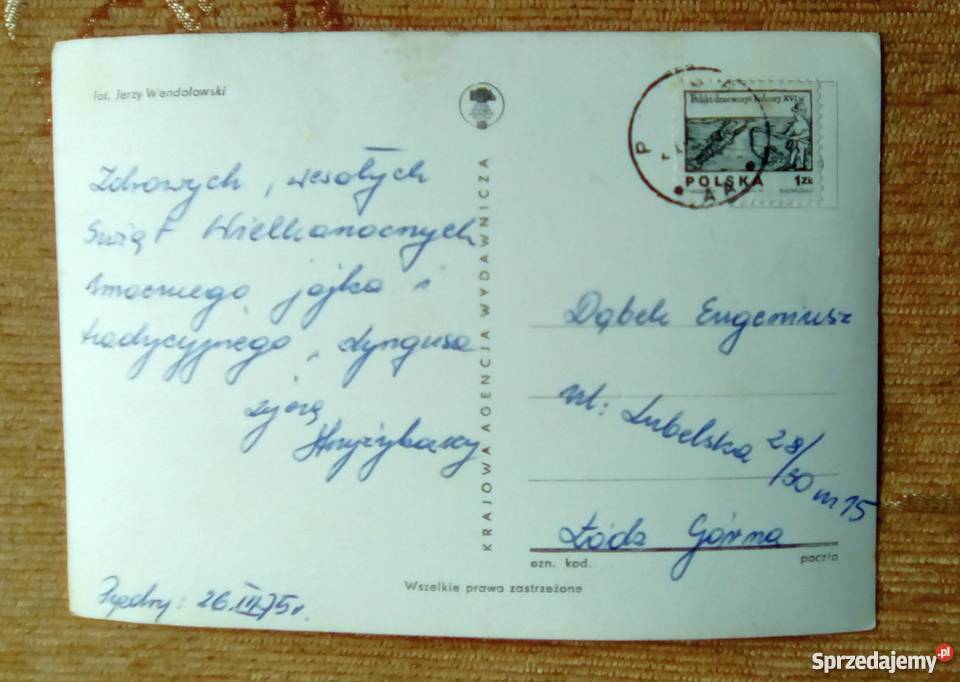 WESOŁYCH ŚWIĄT WIELKANOCNYCH FOT JERZY