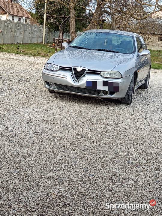 Alfa Romeo 156 podkarpackie Przeworsk