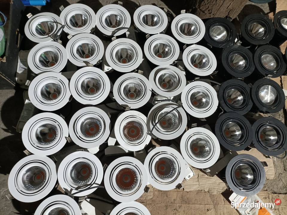 Halogeny z radiatorem i zasilaczem Bochnia