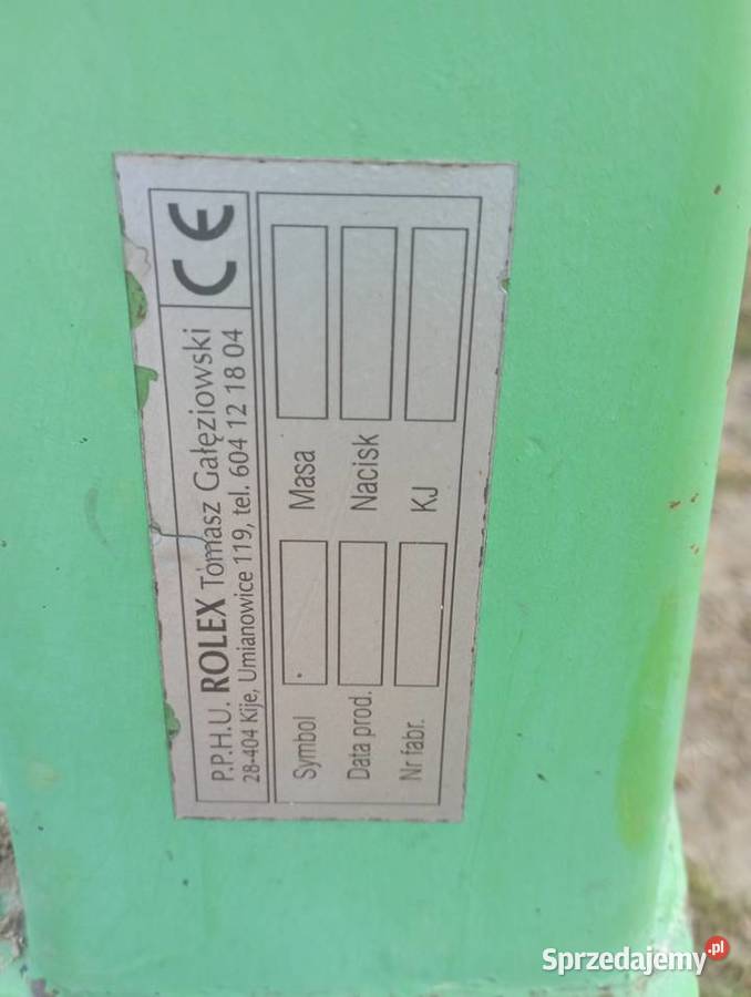 Agregat uprawowy 25 m Glinik sprzedam