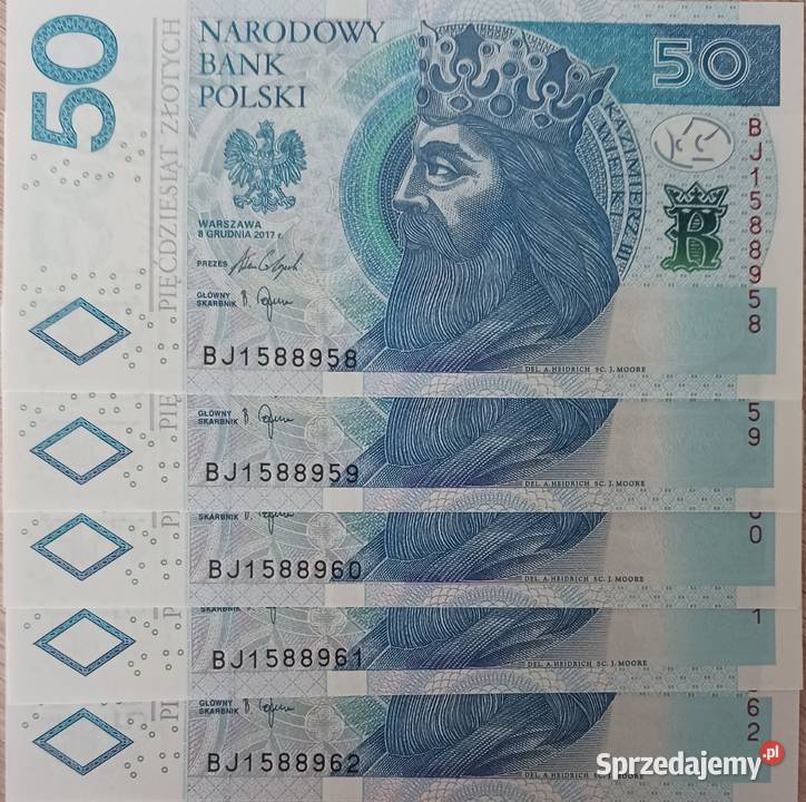 5 x 50 Kazimierz Wielki 2017 rkolejne Konin