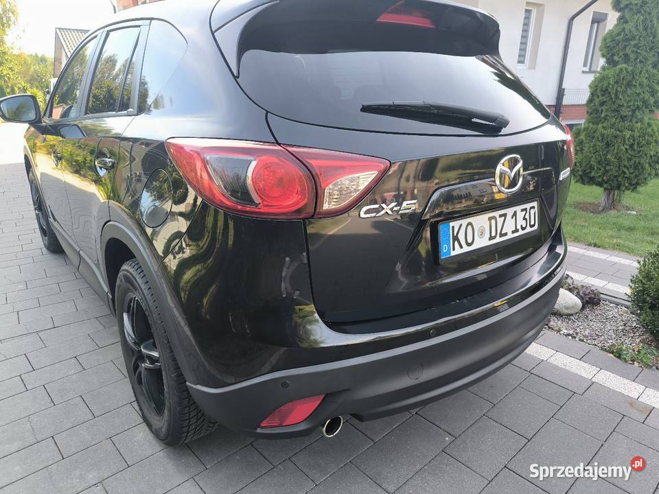 Mazda cx5 nieuszkodzony CX-5 lubelskie Ruda Wołoska