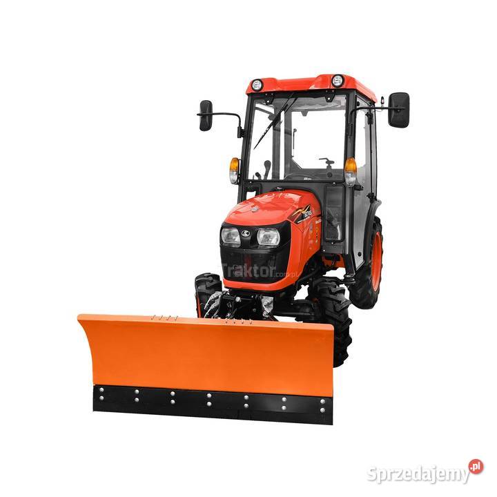 Kubota B2741 S Neo Star 4x4 27 CAB pług do Tajęcina