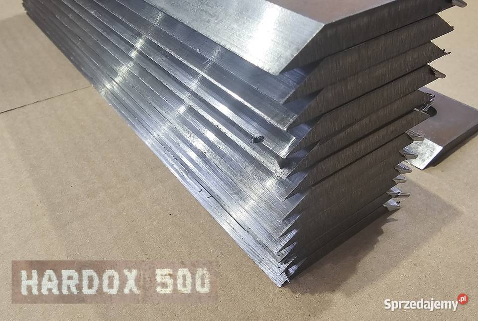 Nóż rębaka 300x55x6 Cedrus RB03 RB04 w całości z