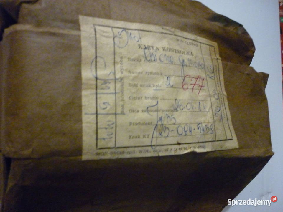 OT64 fartuch ochronny Dębica