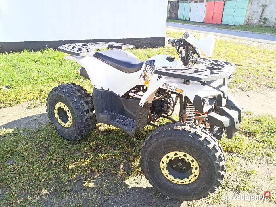 Quad 125 stan niski przebieg skrzynia 3R sprzedam