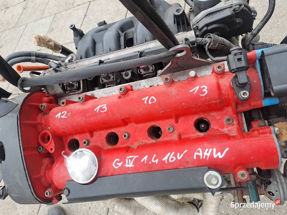 Volkswagen Golf IV 14 16v silnik kompletny kod Skrzynie biegów manualne śląskie