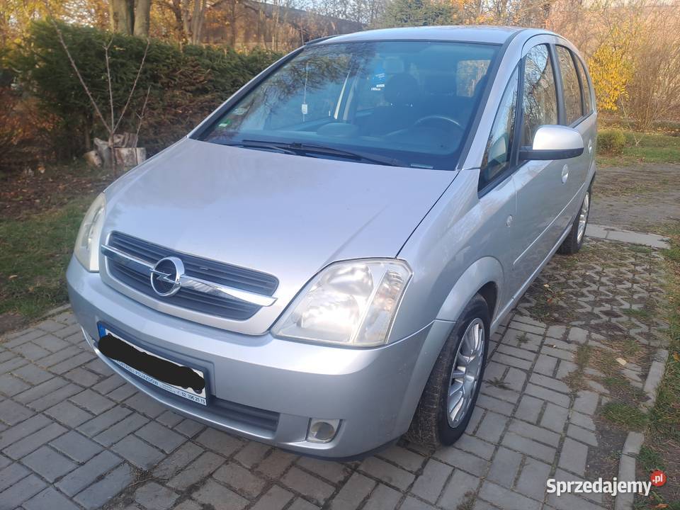 Opel meriva 16 benzyna 16v Człuchów sprzedam