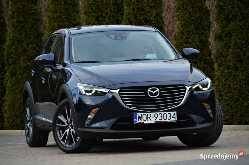 Mazda CX3 20i 120GezFoteleAluPDCKamera Ostrów Mazowiecka sprzedam