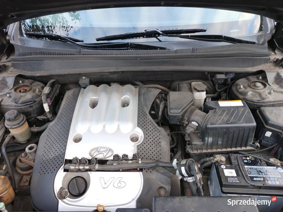 Hyundai santa fe 27 gaz Santa Fe Kolsko