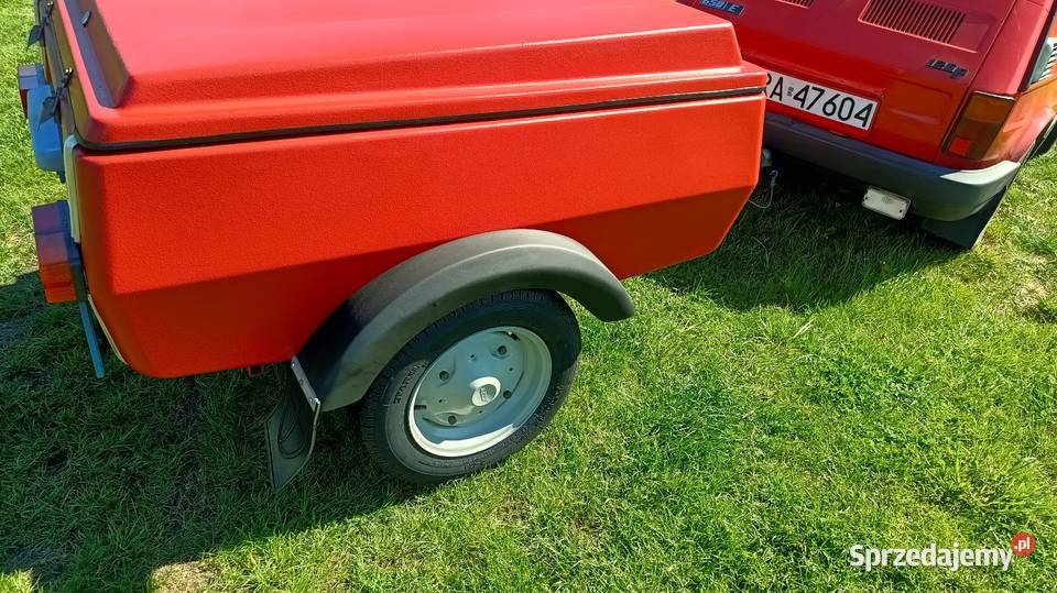 Przyczepka Niewiadów N 250 Rok produkcji 1981 Piaski