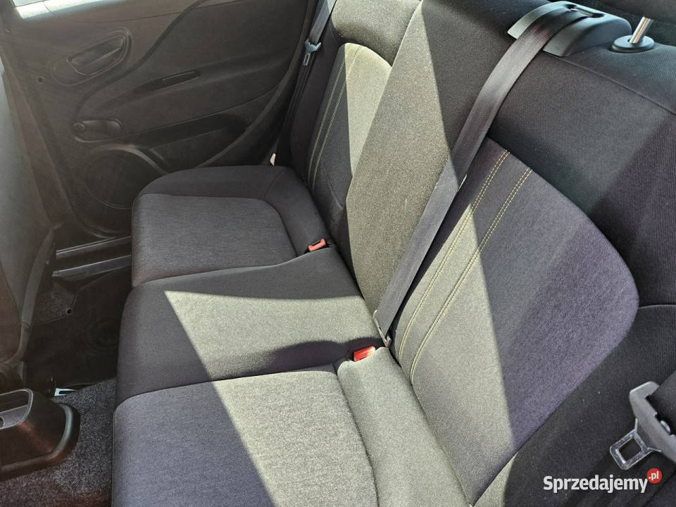 Fiat Punto YOUNG Klimatyzacja Nawigacja Czujniki wielofunkcyjna kierownica Samochody osobowe Ruda Śląska