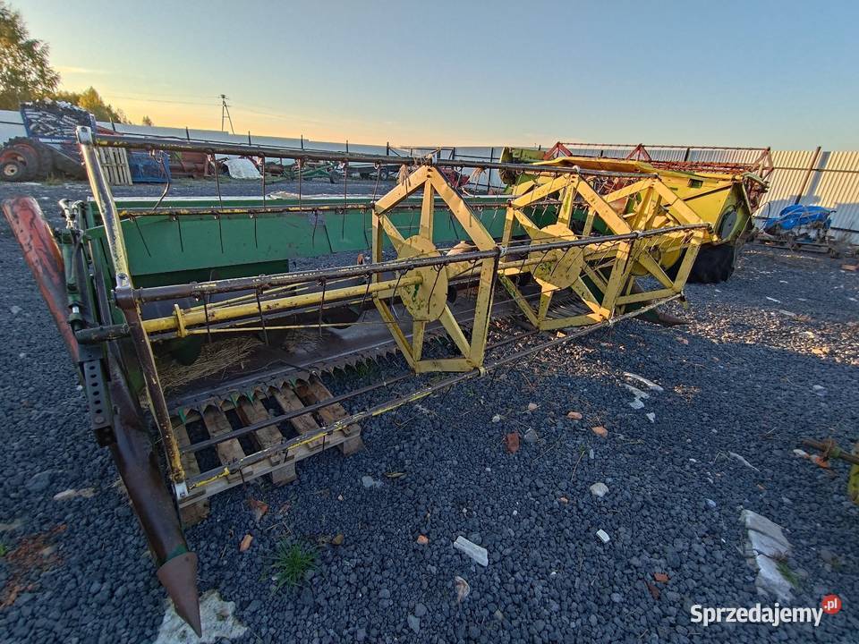 Kombajn Zbożowy John Deere 975 Bukowie