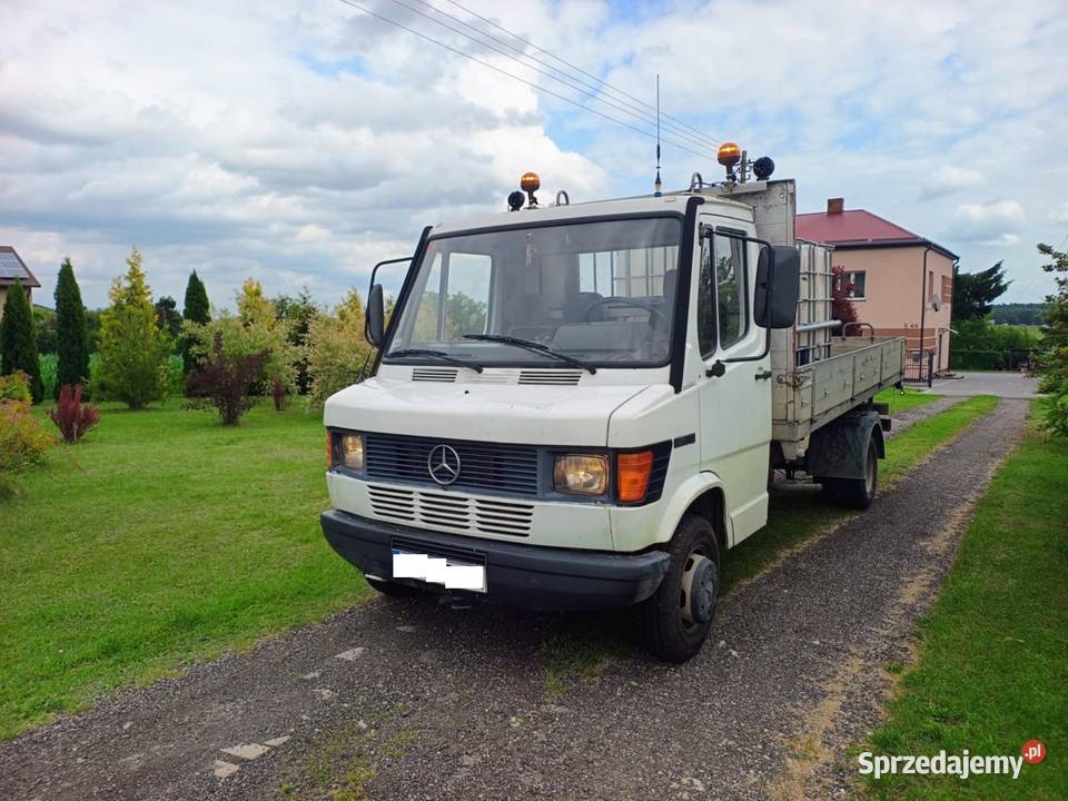 Mercedes 410 KACZKA 29D KAT B skrzynia 410mx205m