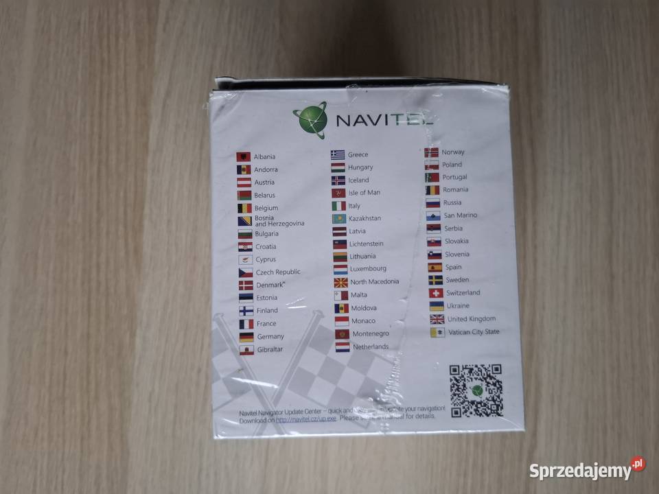 Nawigacja motocyklowa Navitel G550 MOTO Nawigacje GPS wielkopolskie Czarnków