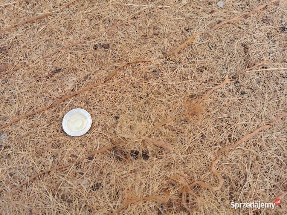 Mata kokosowa biomata ekomata na skarpę 2x10m Materiały budowlane