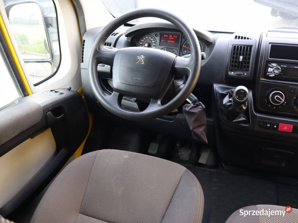 Peugeot Boxer 20 BlueHDi żółty Katowice