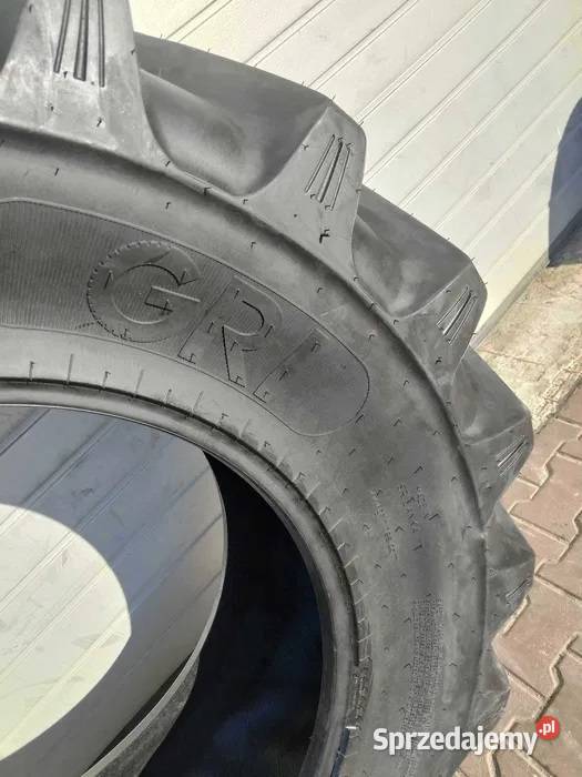 Opona 46085R34 184R34 GRI GREEN XLR 7 lat lubelskie