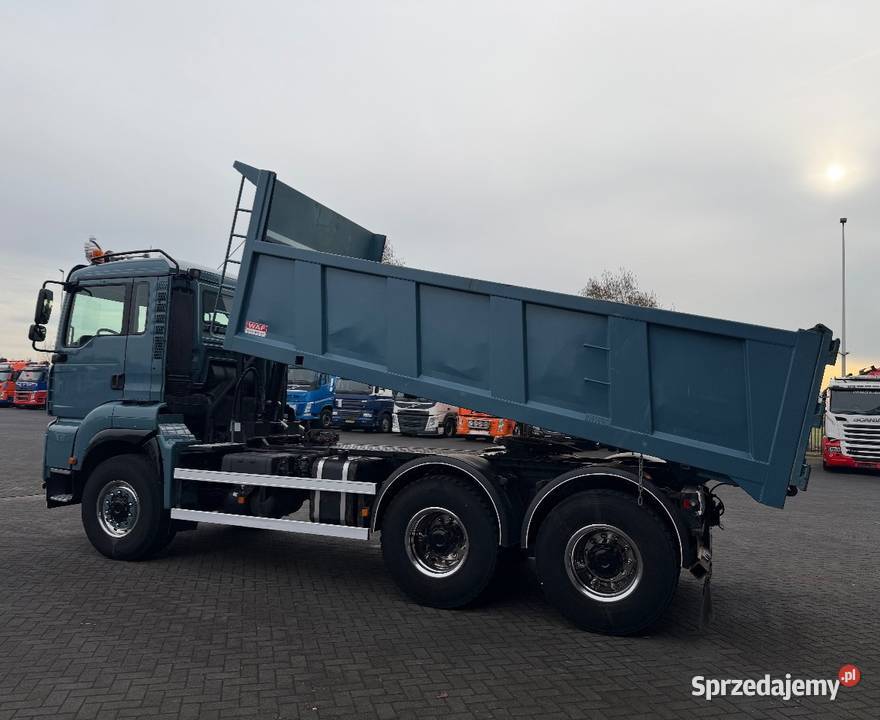 Wywrotka 6x6 do tylu Man 12000kg mazowieckie sprzedam