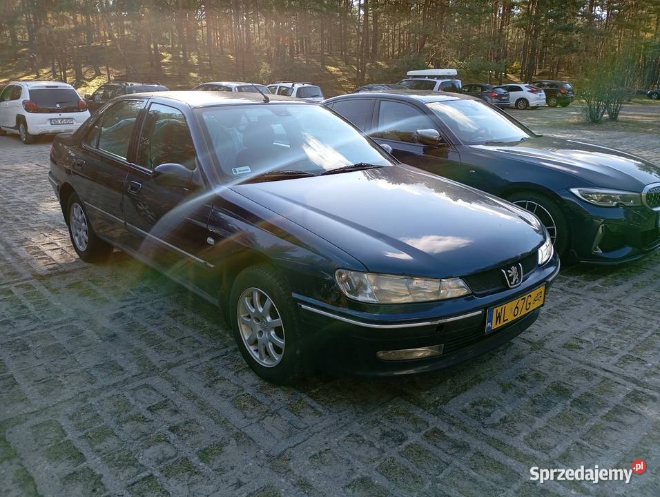 Peugeot 406 20 Gaz centralny zamek mazowieckie Legionowo
