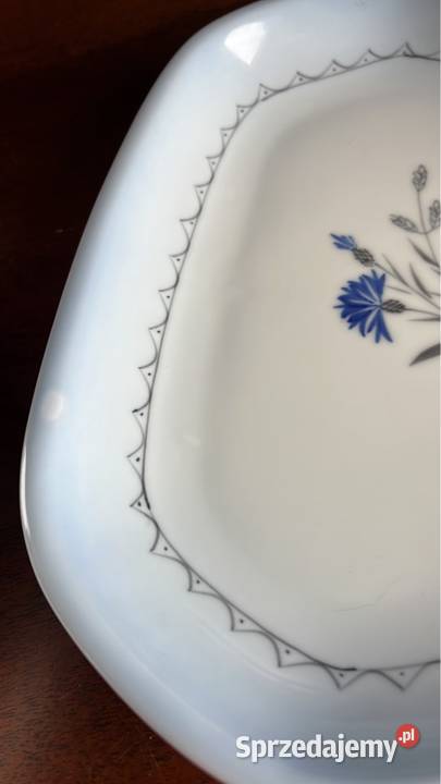 Patera BG Kjobenhavn Denmark Z lat 1948 1952 Porcelana i szkło Gdańsk