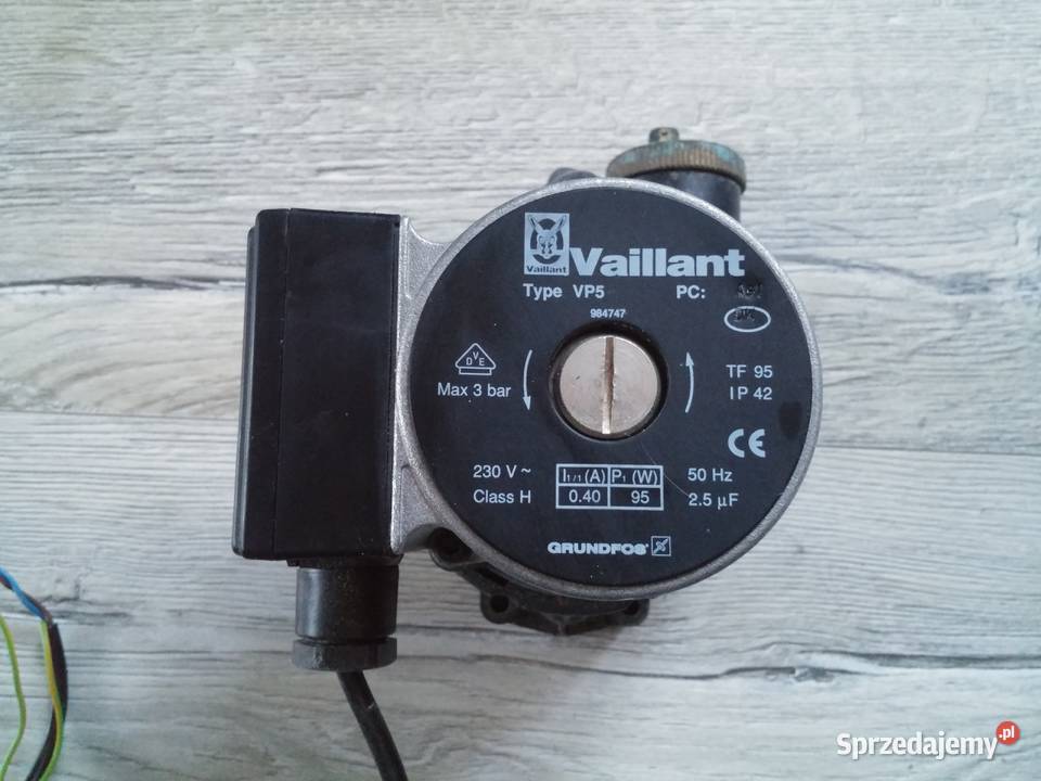 Pompa obiegowa VAILLANT VUW OST 260 XE VCK TR śląskie Siemianowice Śląskie