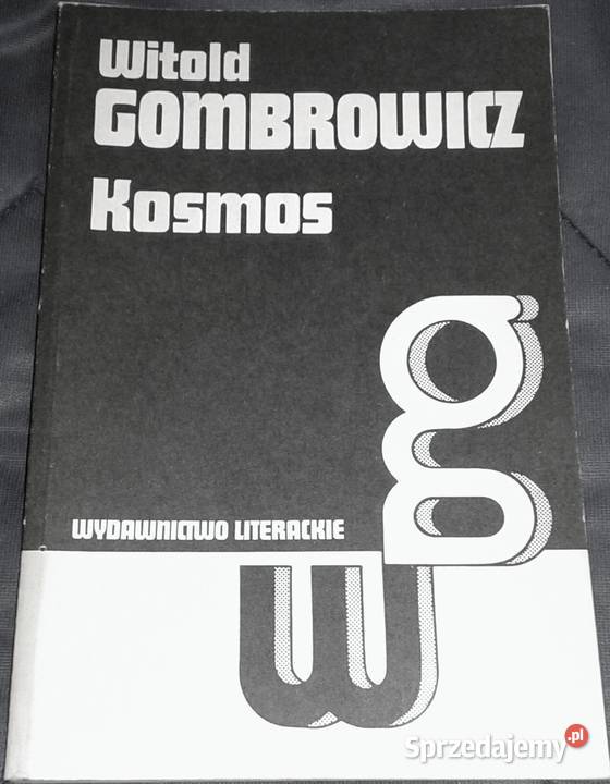 Kosmos Witold Gombrowicz Rok wydania 1988 Chełm