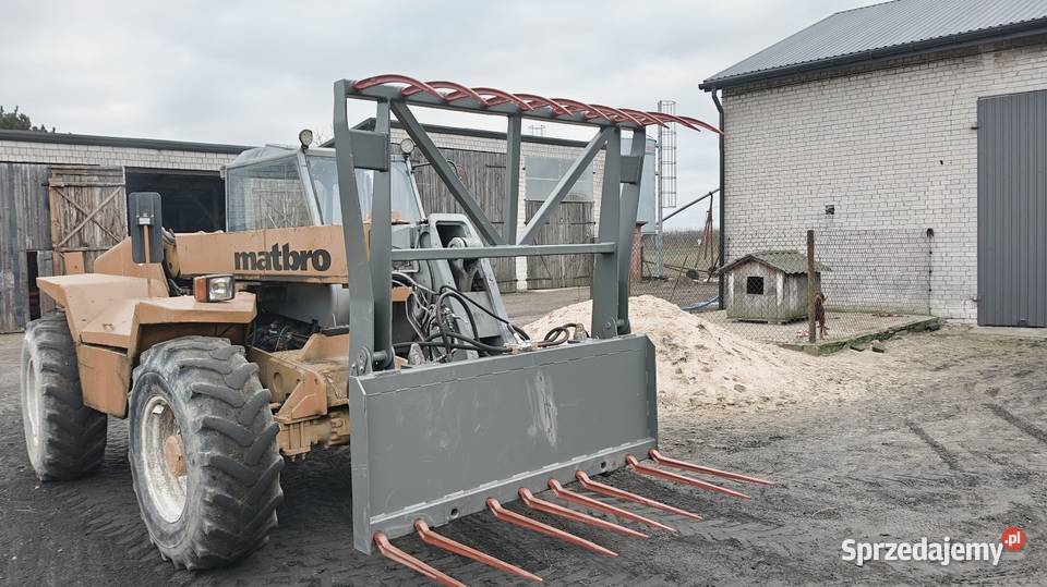 Krokodyl matbro John Deere ładowarka mocowanie