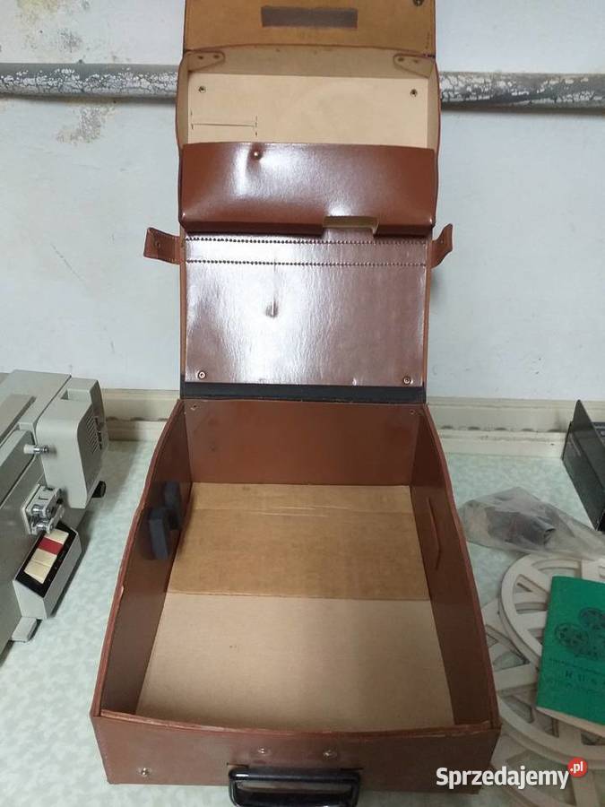 projektor filmowy russ rus ruś 8 mm kompletna Witnica