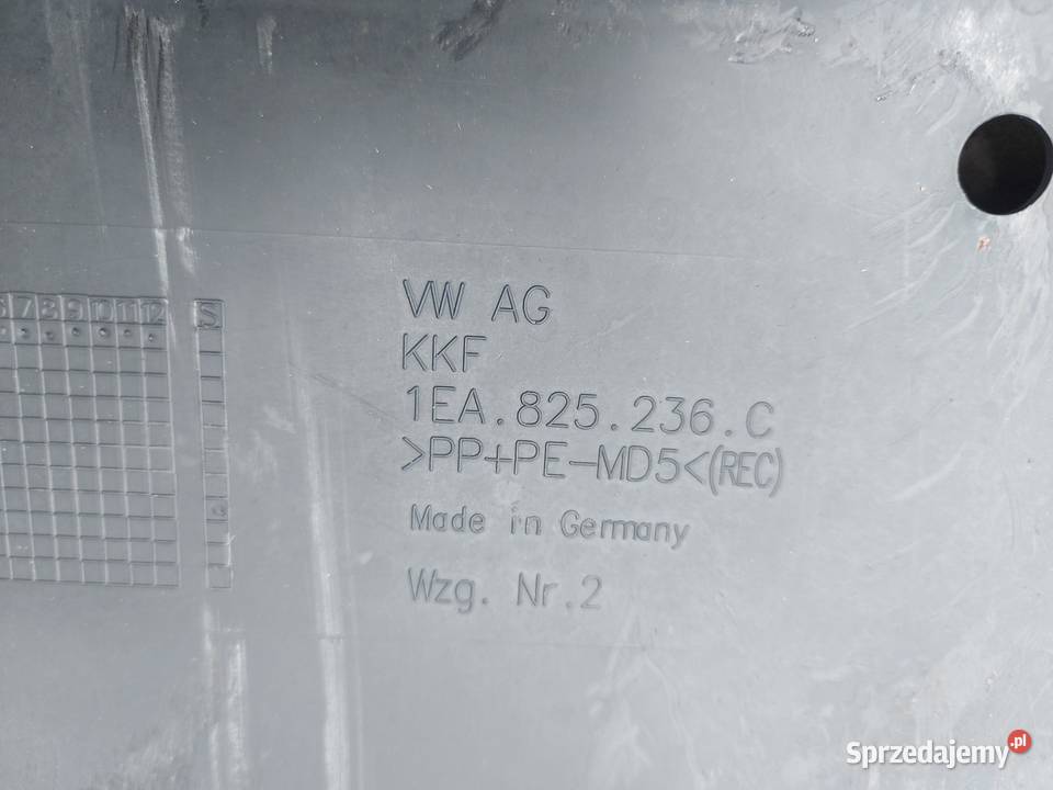 Skoda Enyaq 5LA iV60 PŁYTA OSŁONA POD SILNIK sprzedam