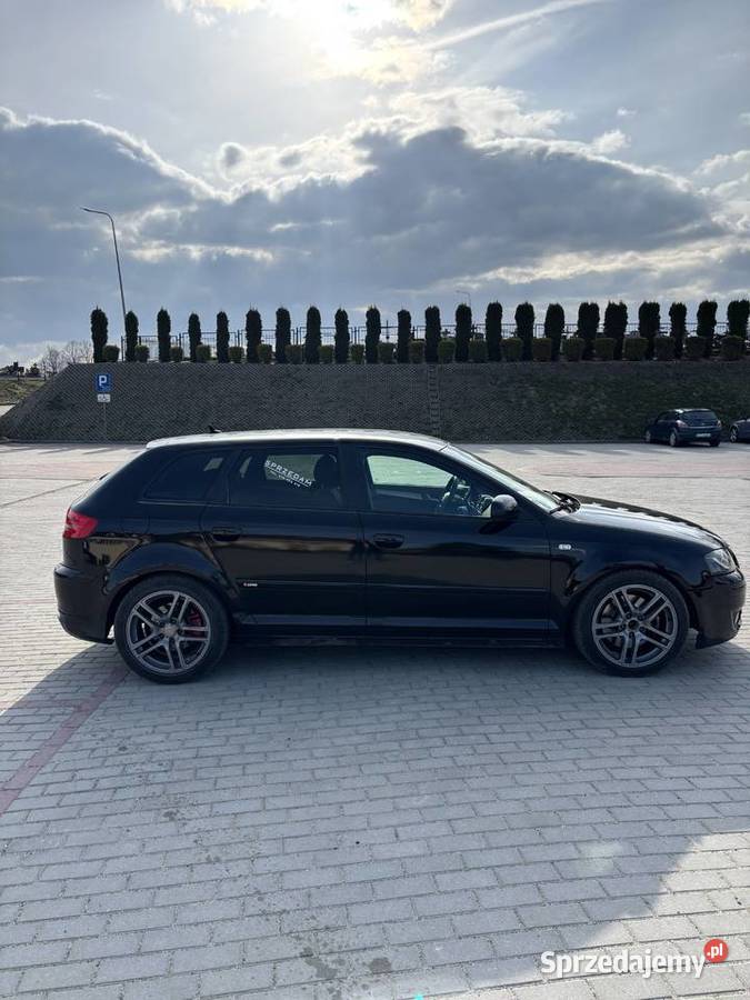 Audi a3 8p 20 170 Quattro podkarpackie Jawornik