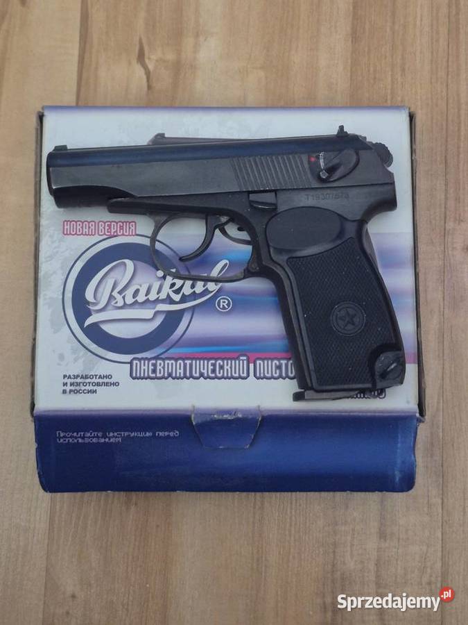 Wiatrówka Bajkał MAKAROV MP654K Radom