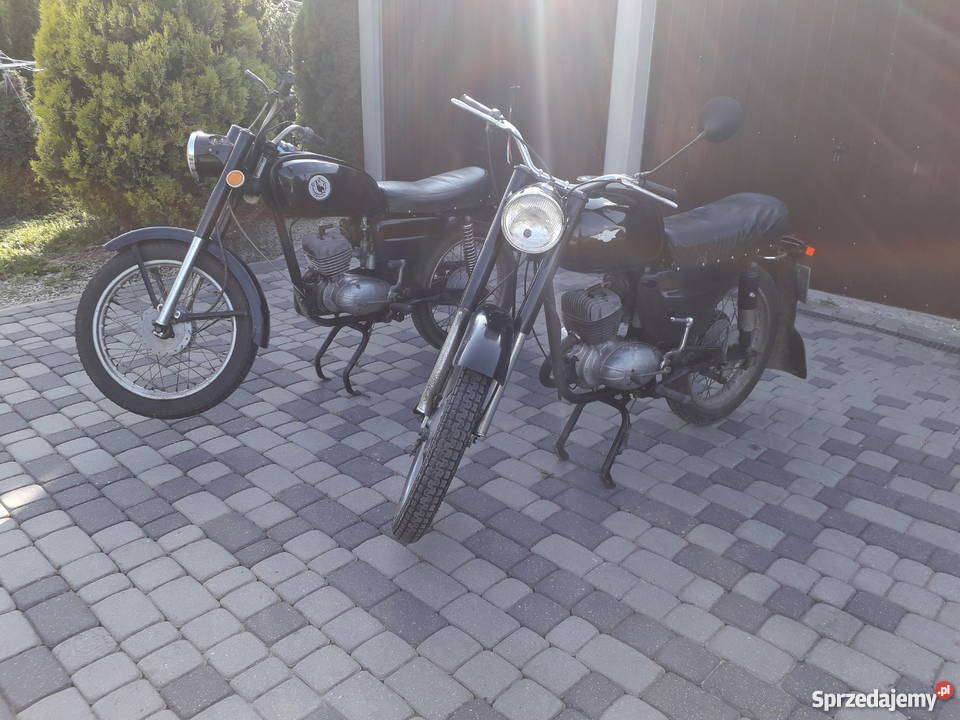 Wsk 125 garbuska 1972 100 oryginał 100km Lutomiersk