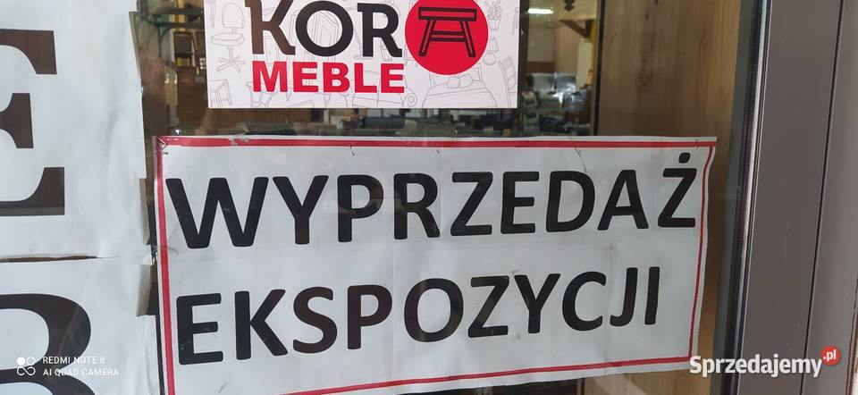 WSZYSTKIE MEBLE Z EKSPOZYCJI 10 DO KOŃCA Toruń