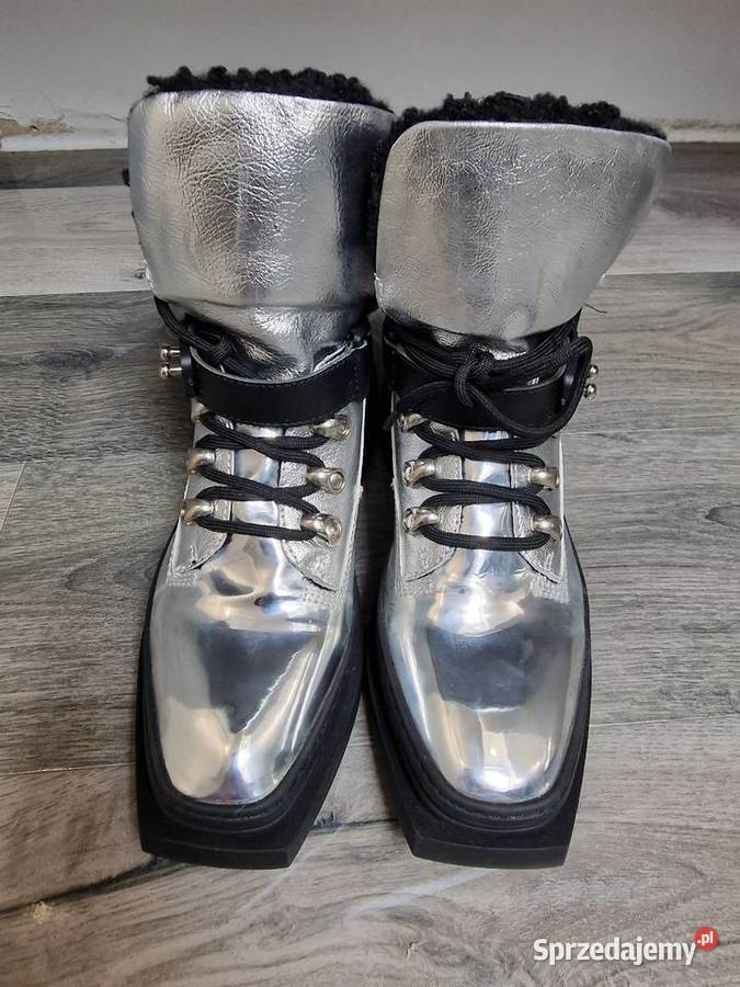 Botki Śniegowce Scaviola 35 36 Żywiec sprzedam
