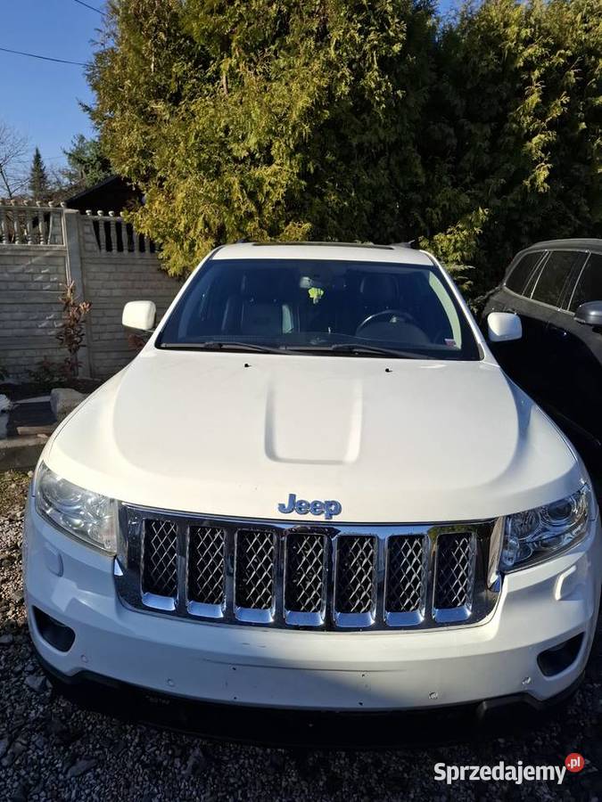 Jeep Grand Cherokee 30 crdi 2011r uszkodzony świętokrzyskie Starachowice
