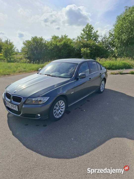 BMW E90 nieuszkodzony Baboszewo