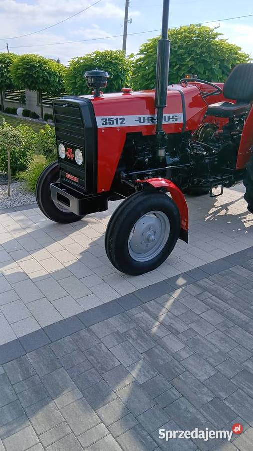 URSUS 3512 2812 odpowiednik 255 235 małopolskie Lubcza