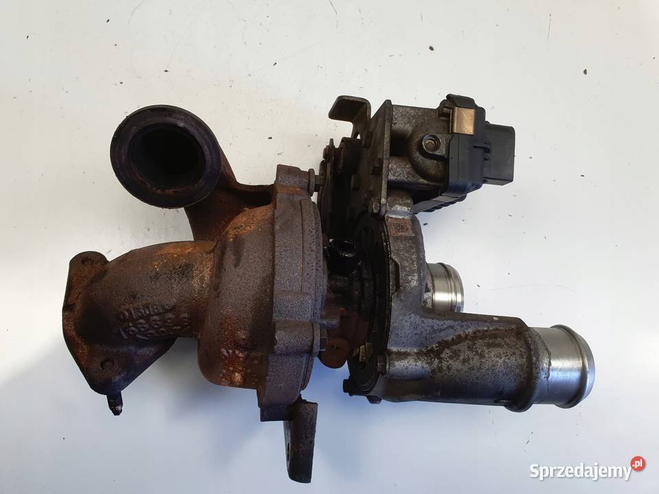 TURBOSPRĘŻARKA Ford Focus MK2 18 TDCI Rudka